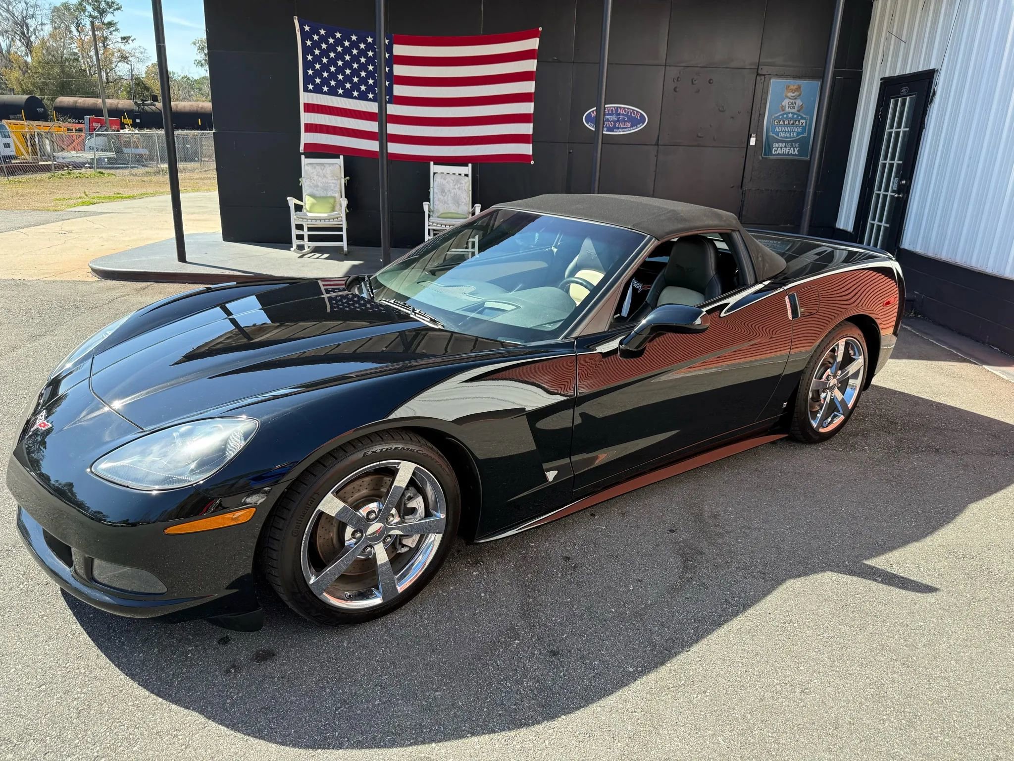Used 2008 Chevrolet Corvette Convertible w/ Preferred Equipment Group image 30