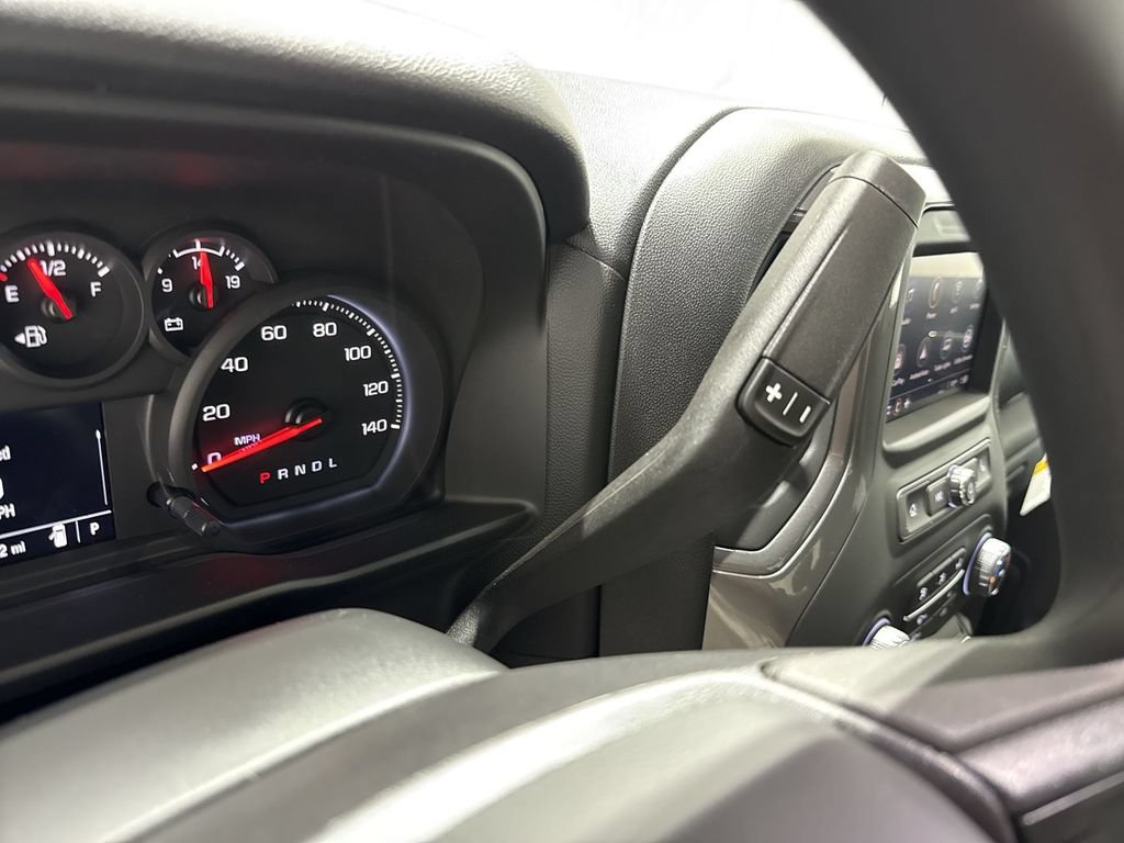 New 2026 Chevrolet Silverado 1500 Custom w/ Turbomax Blackout Package AWD/4WD image 16