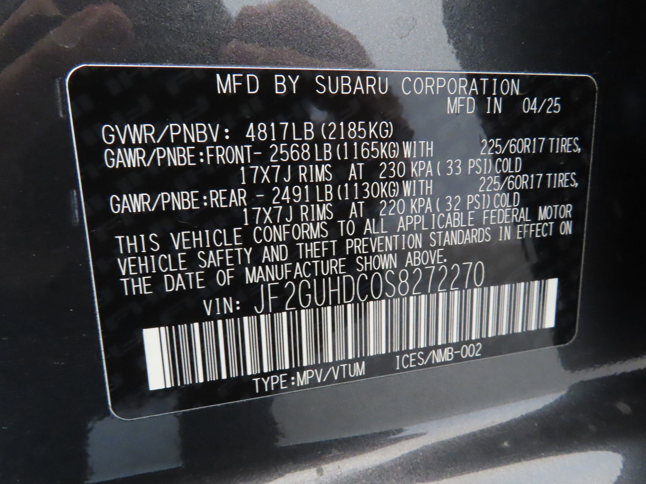 Used 2025 Subaru Crosstrek 2.5i Premium image 30