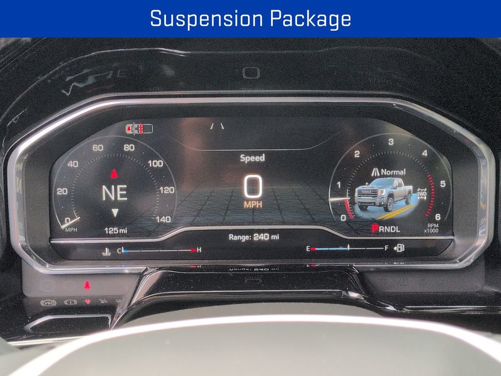 New 2025 GMC Sierra 2500 SLT w/ SLT Premium Package AWD/4WD image 14