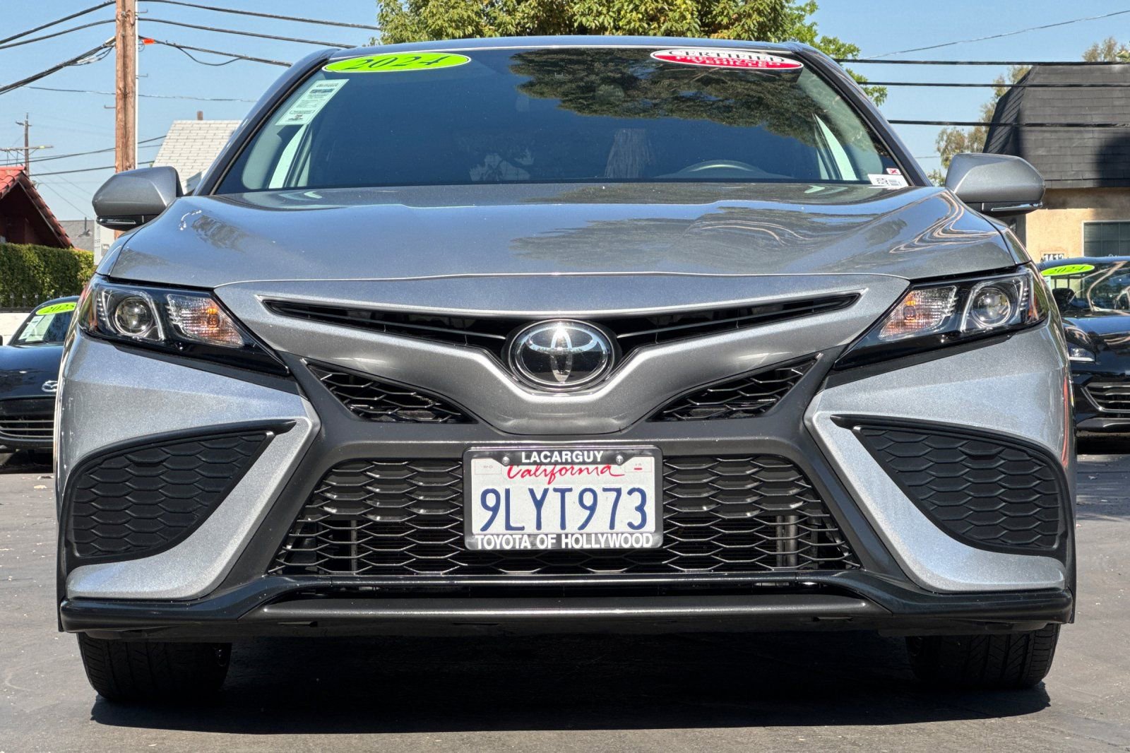 Certified 2024 Toyota Camry SE FWD image 9