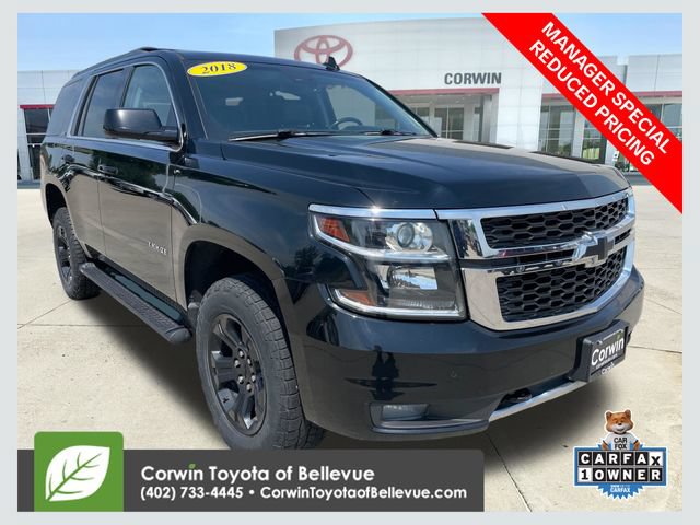 Used 2018 Chevrolet Tahoe LT
