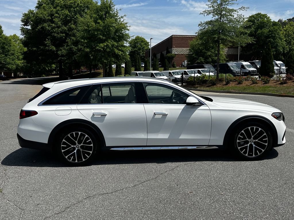 Certified 2025 Mercedes-Benz E 450 4MATIC All-Terrain Wagon image 9