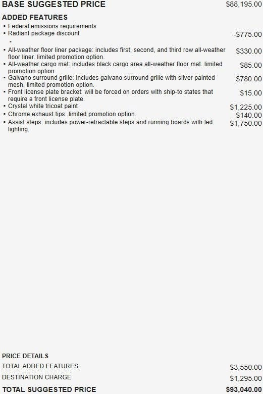 Certified 2019 Cadillac Escalade Premium Luxury AWD/4WD image 2