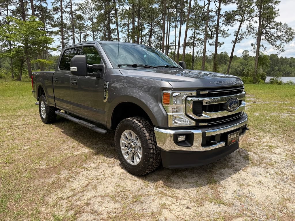 Used 2021 Ford F250 XLT w/ XLT Value Package AWD/4WD image 7