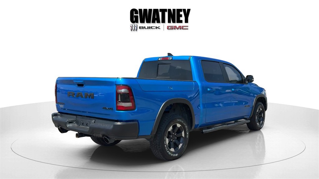 Used 2020 RAM 1500 Rebel w/ Rebel Level 2 Equipment Group image 7