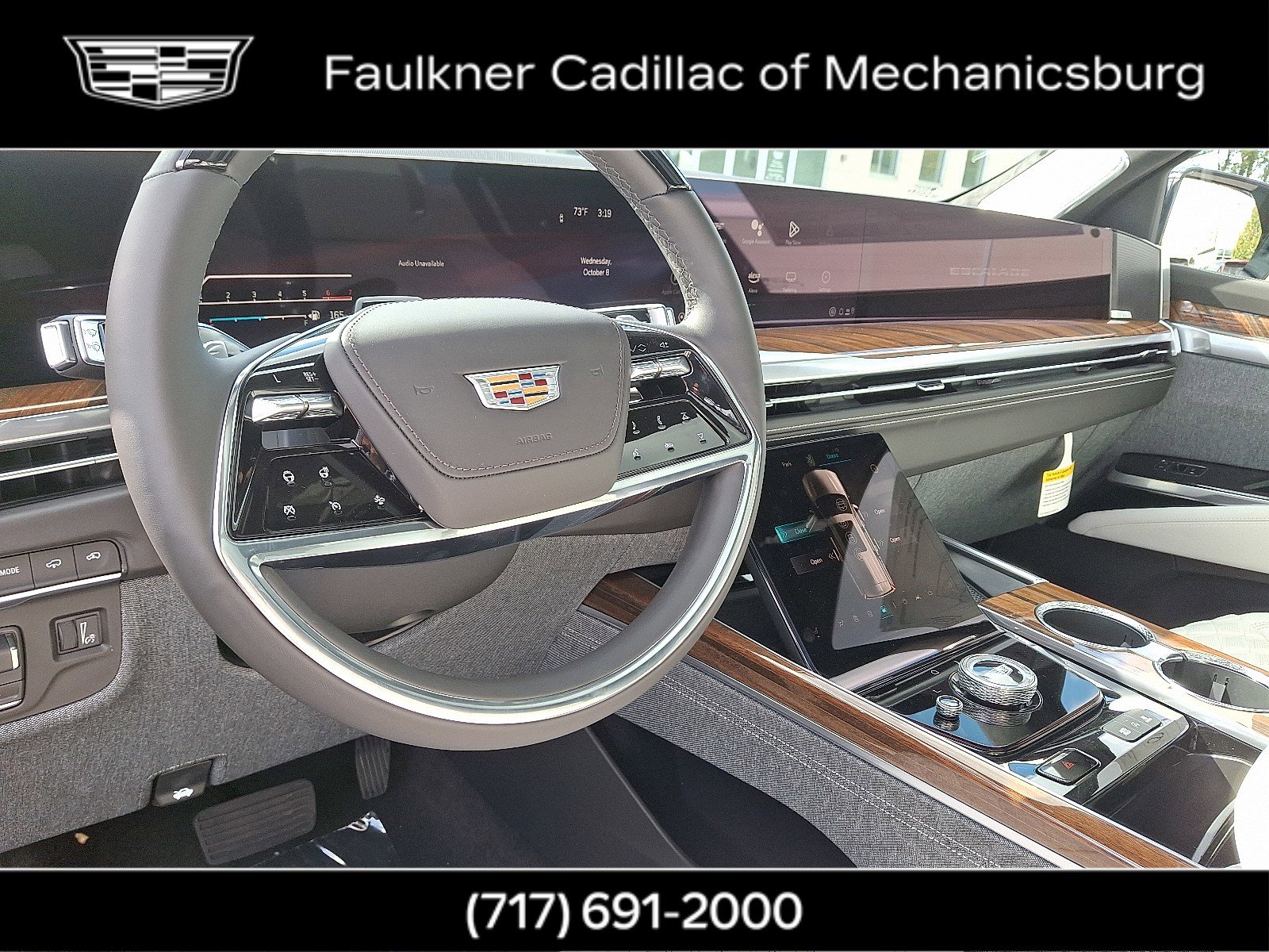 New 2025 Cadillac Escalade Sport Platinum w/ LPO, ONYX Package image 15