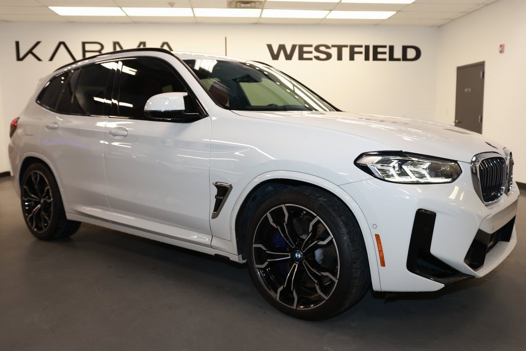 Used 2022 BMW X3 M w/ Executive Package image 9