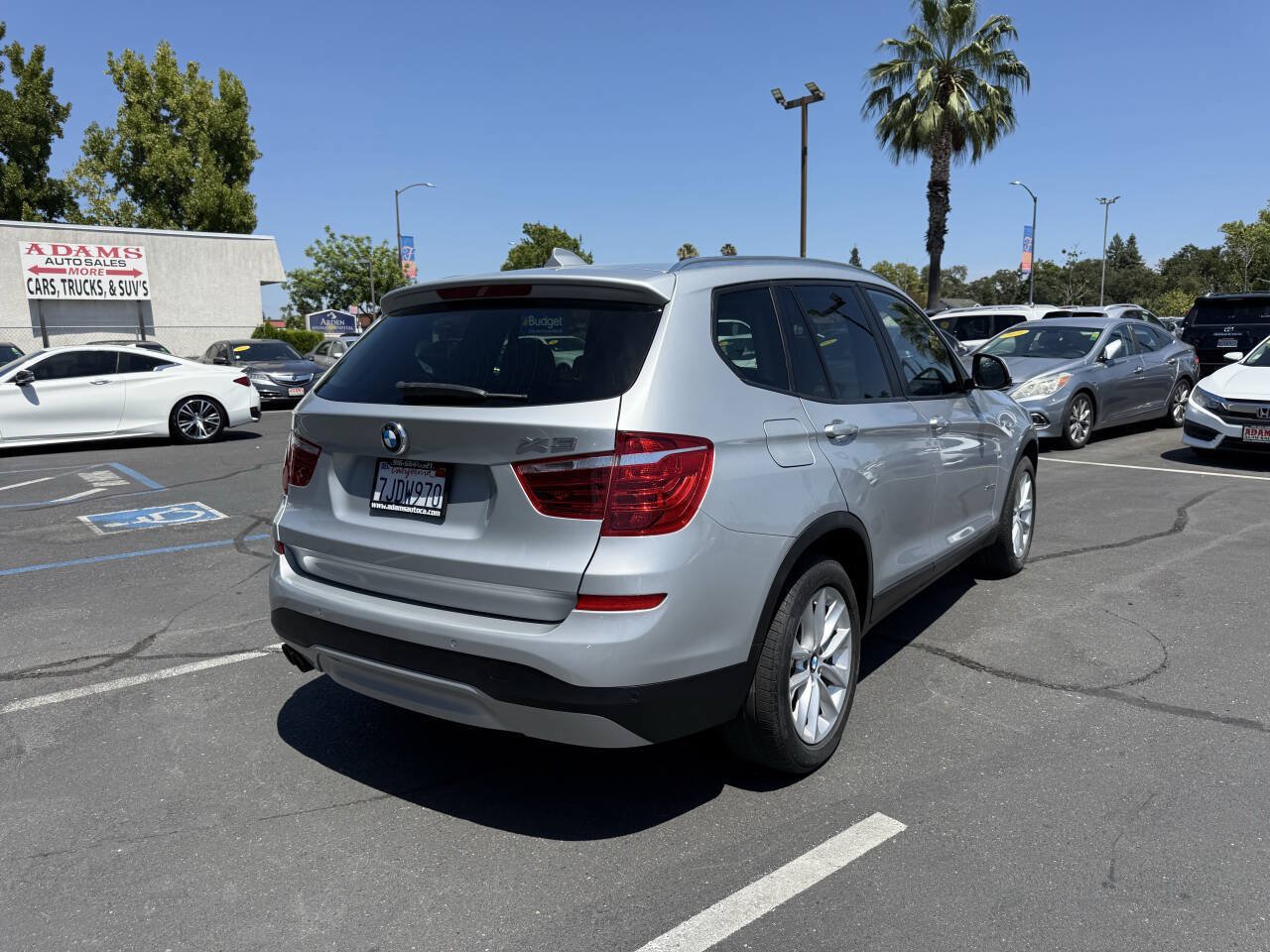 Used 2015 BMW X3 xDrive28i AWD/4WD image 3