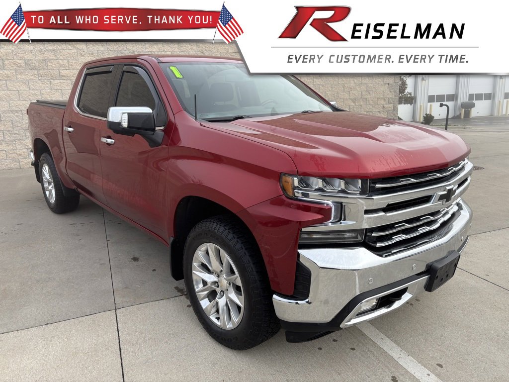 Used 2021 Chevrolet Silverado 1500 LTZ w/ LTZ Convenience Package II