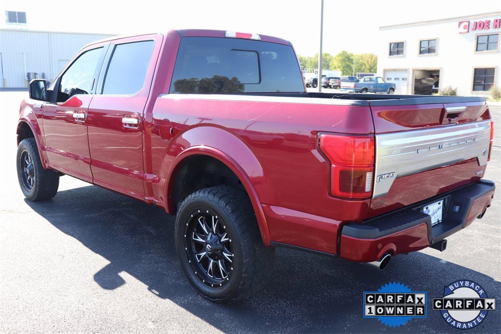 Used 2019 Ford F150 Limited w/ Trailer Tow Package image 11