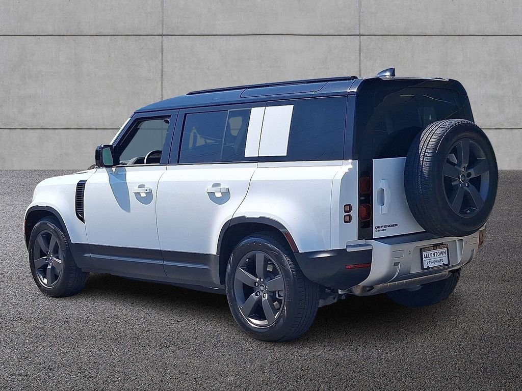 Certified 2025 Land Rover Defender 110 S AWD/4WD image 6