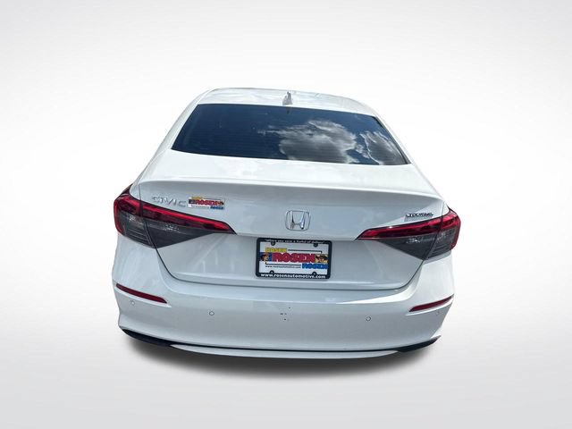 Certified 2022 Honda Civic Touring image 4