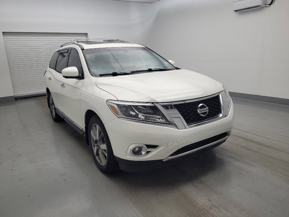 Used 2015 Nissan Pathfinder Platinum w/ Cargo Package AWD/4WD image 13