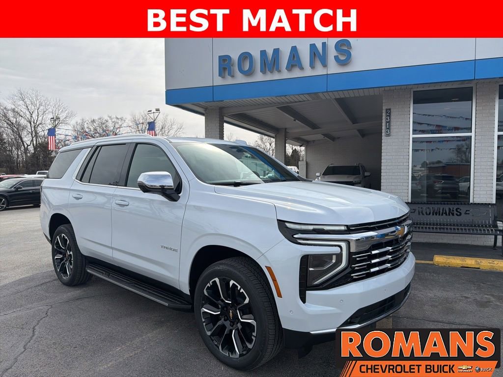 New 2026 Chevrolet Tahoe Premier w/ Sun And Tow Package image 1