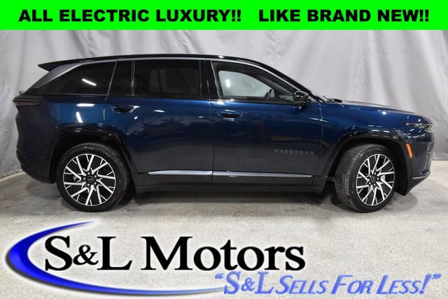 Used 2025 Jeep Wagoneer S Limited image 3