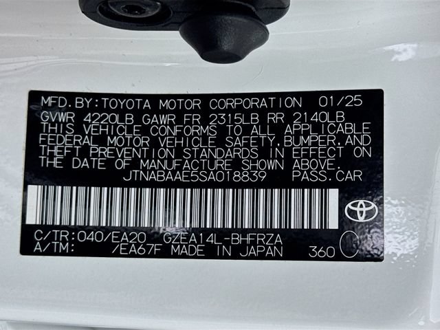 Used 2025 Toyota Corolla GR AWD/4WD image 16