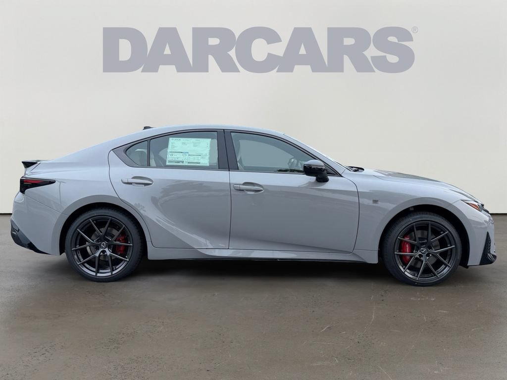 New 2026 Lexus IS 350 F Sport w/ Technology Package AWD/4WD image 5