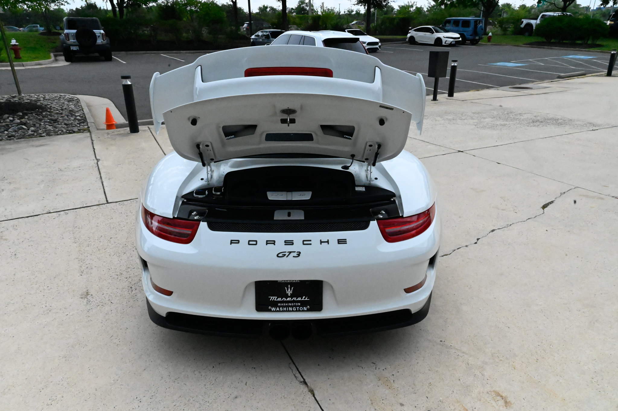 Used 2014 Porsche 911 GT3 RWD image 37