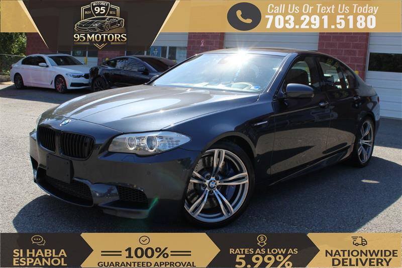 Used 2013 BMW M5