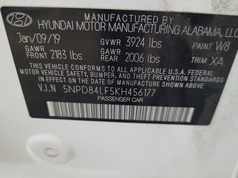 Used 2019 Hyundai Elantra SEL image 33