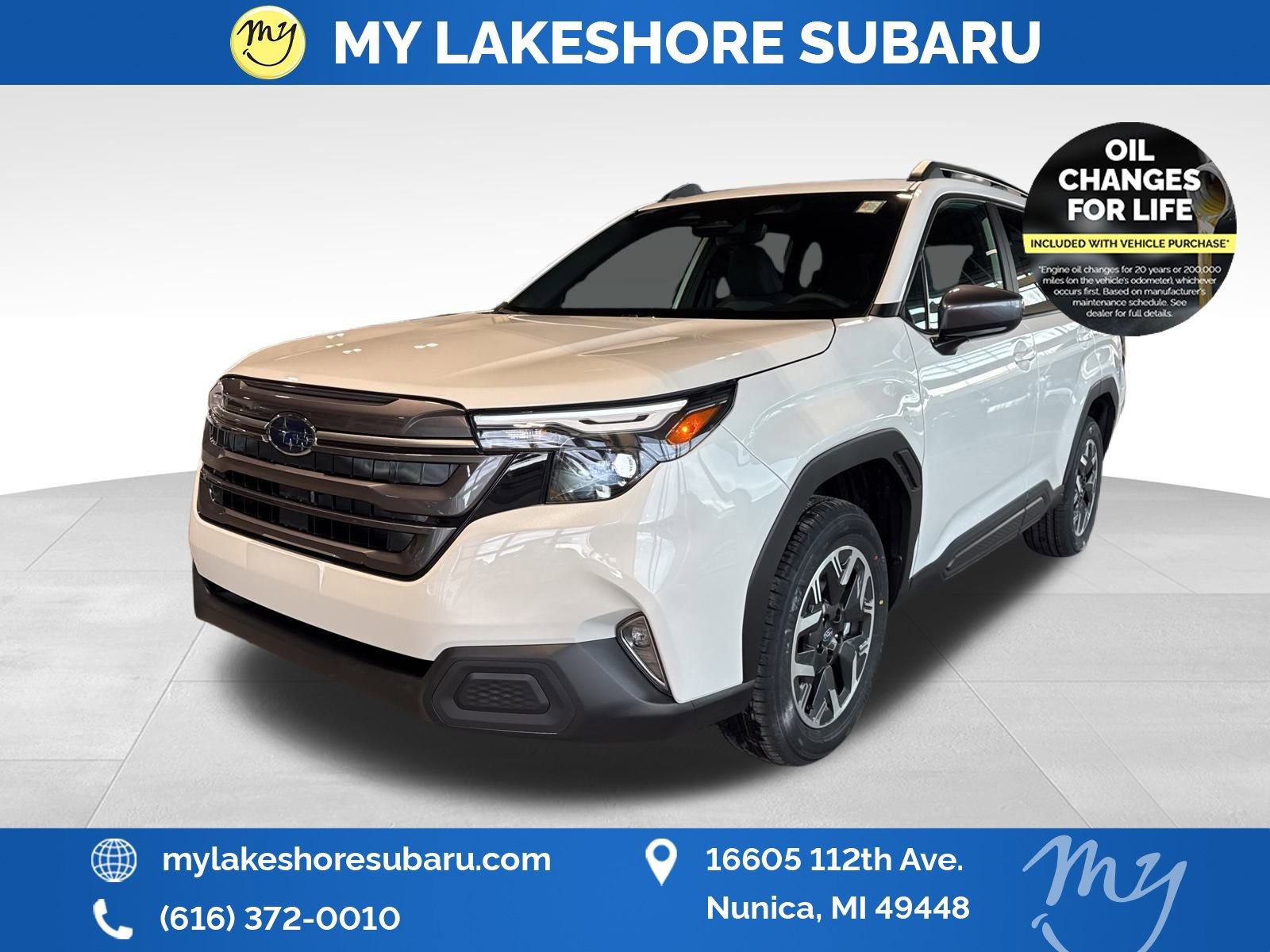 New 2026 Subaru Forester Premium image 3