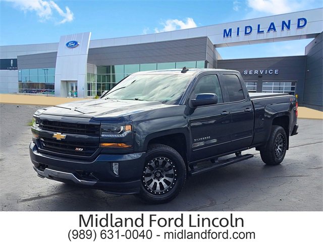 Used 2018 Chevrolet Silverado 1500 LT w/ All Star Edition