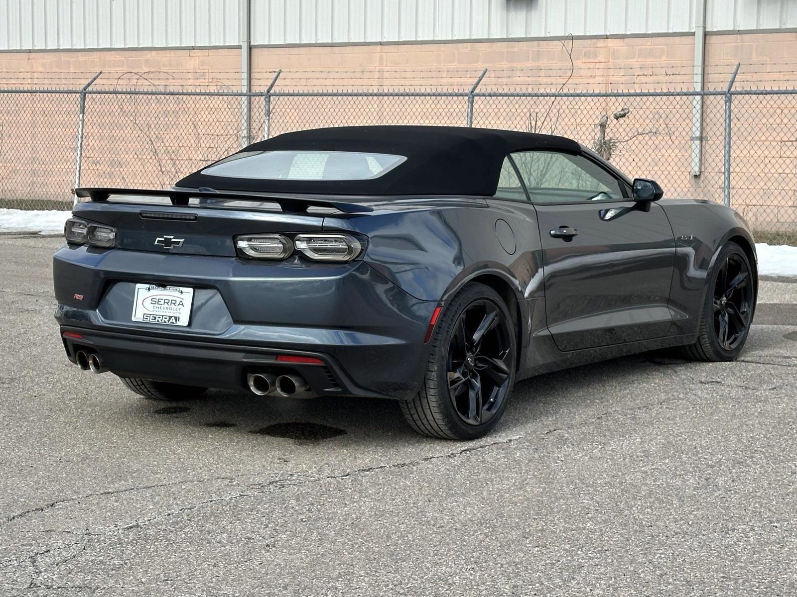 Used 2023 Chevrolet Camaro LT w/ RS Package image 5