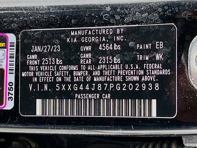 Used 2023 Kia K5 GT w/ GT1 Package image 30
