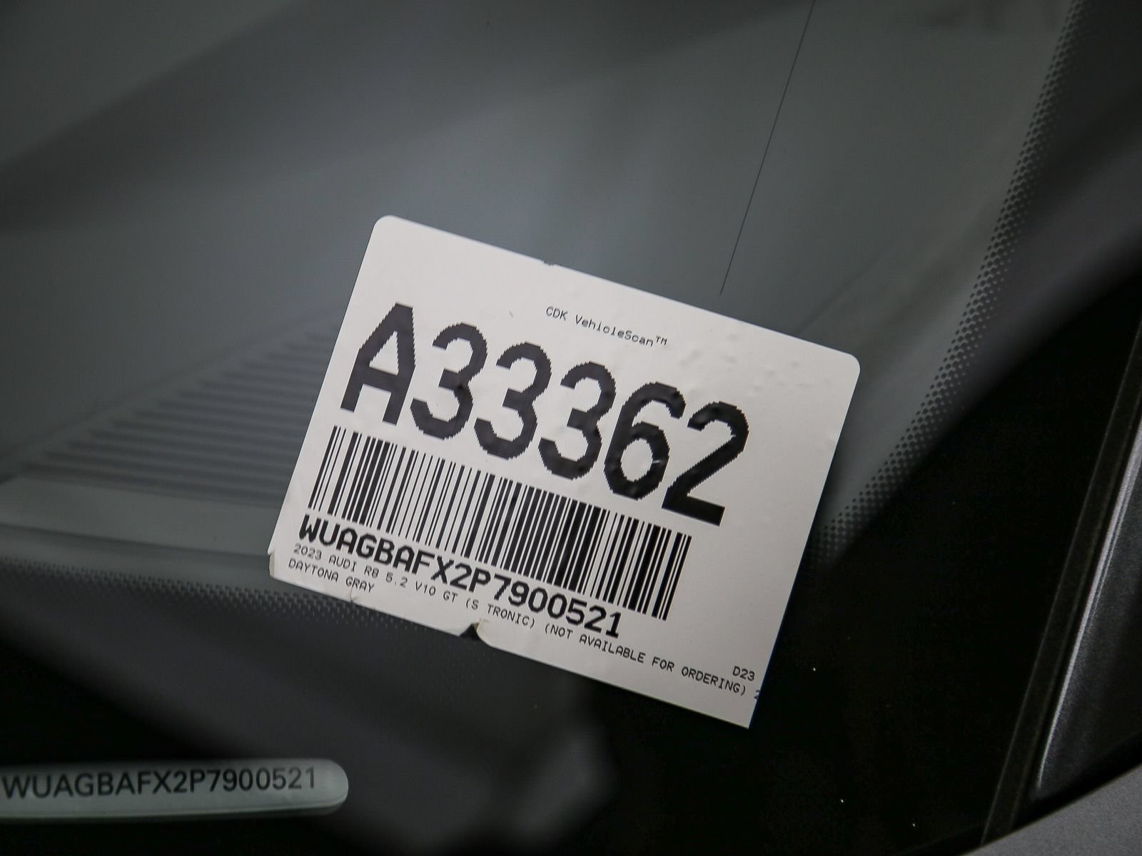 Used 2023 Audi R8 V10 GT RWD image 71