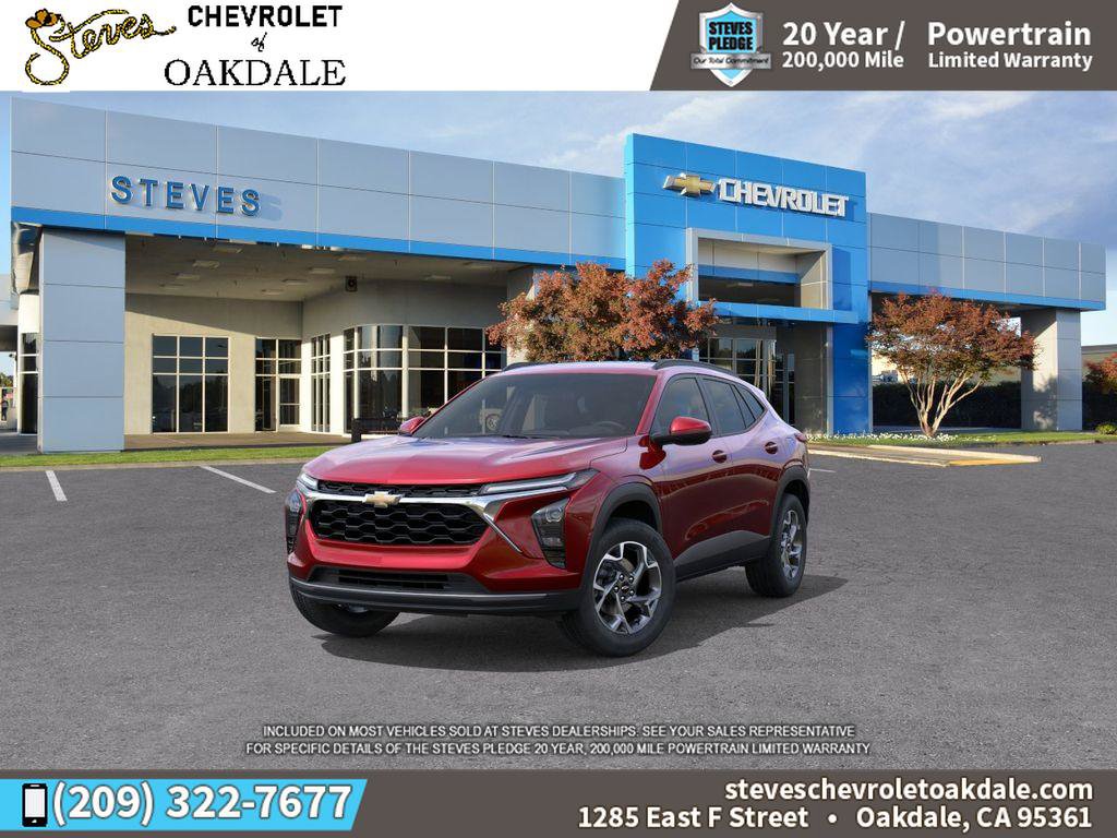 New 2026 Chevrolet Trax LT w/ LT Convenience Package FWD image 8