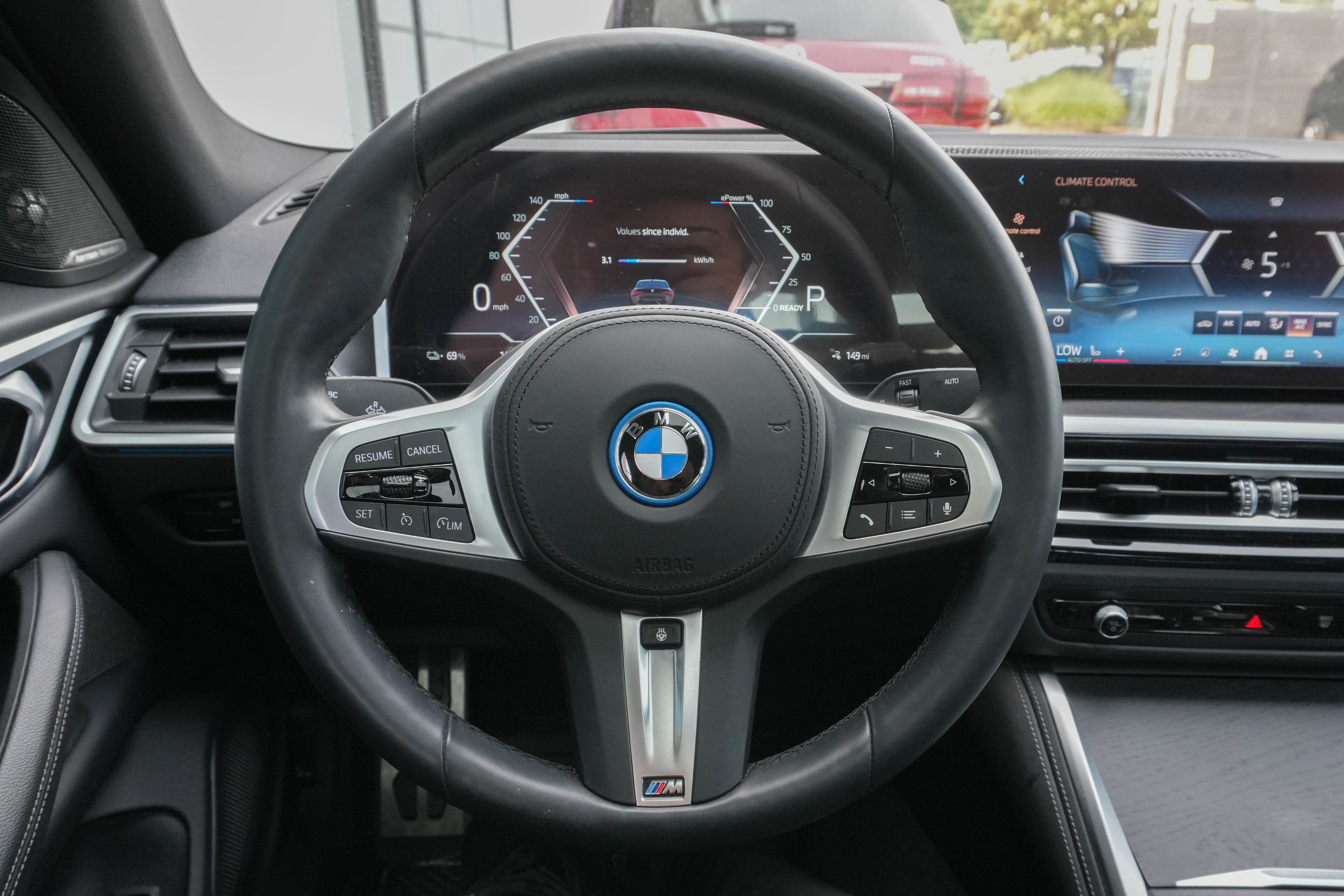 Certified 2024 BMW i4 eDrive40 w/ M Sport Package RWD image 17
