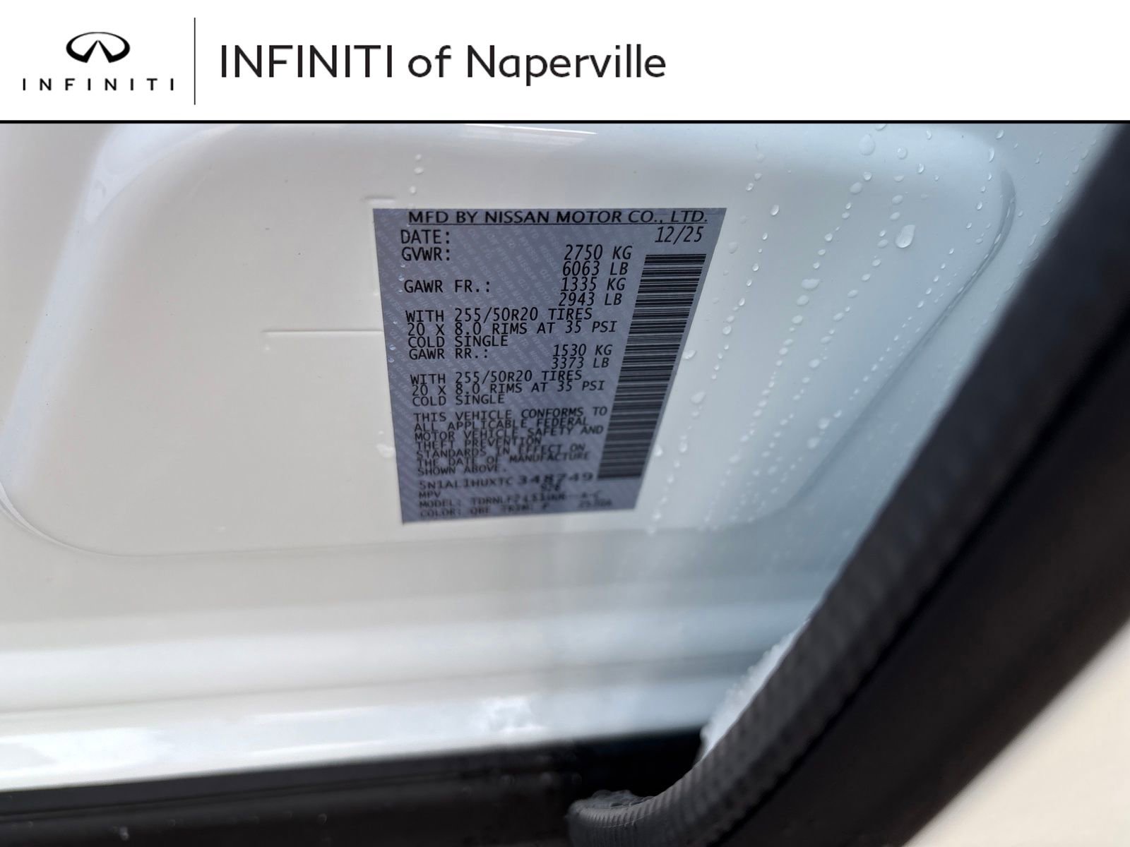 New 2026 INFINITI QX60 Autograph AWD/4WD image 30