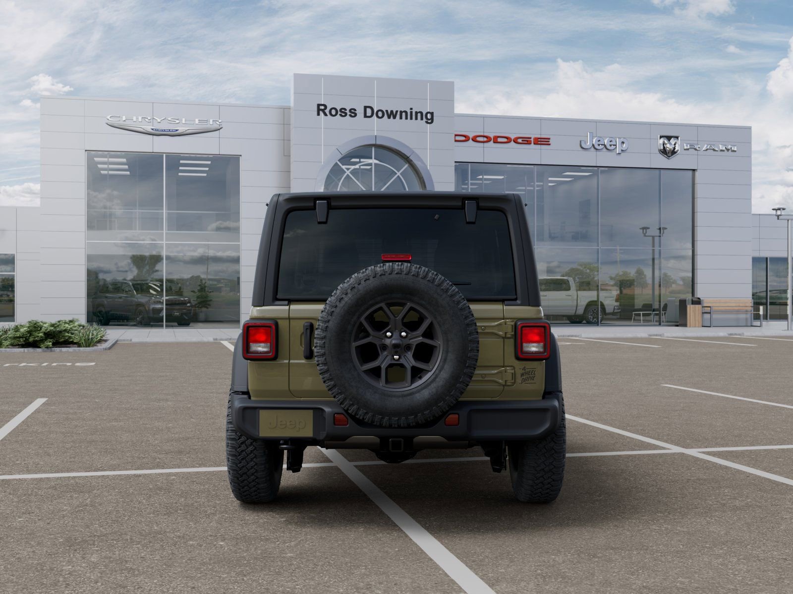 New 2026 Jeep Wrangler Unlimited Sport AWD/4WD image 7