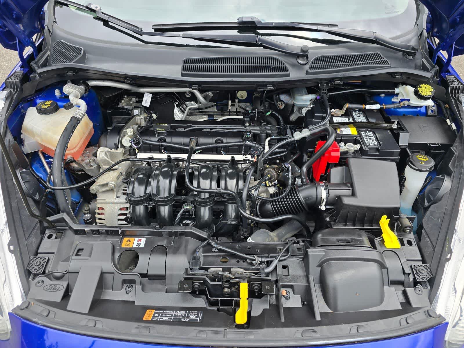 Used 2015 Ford Fiesta Titanium FWD image 7