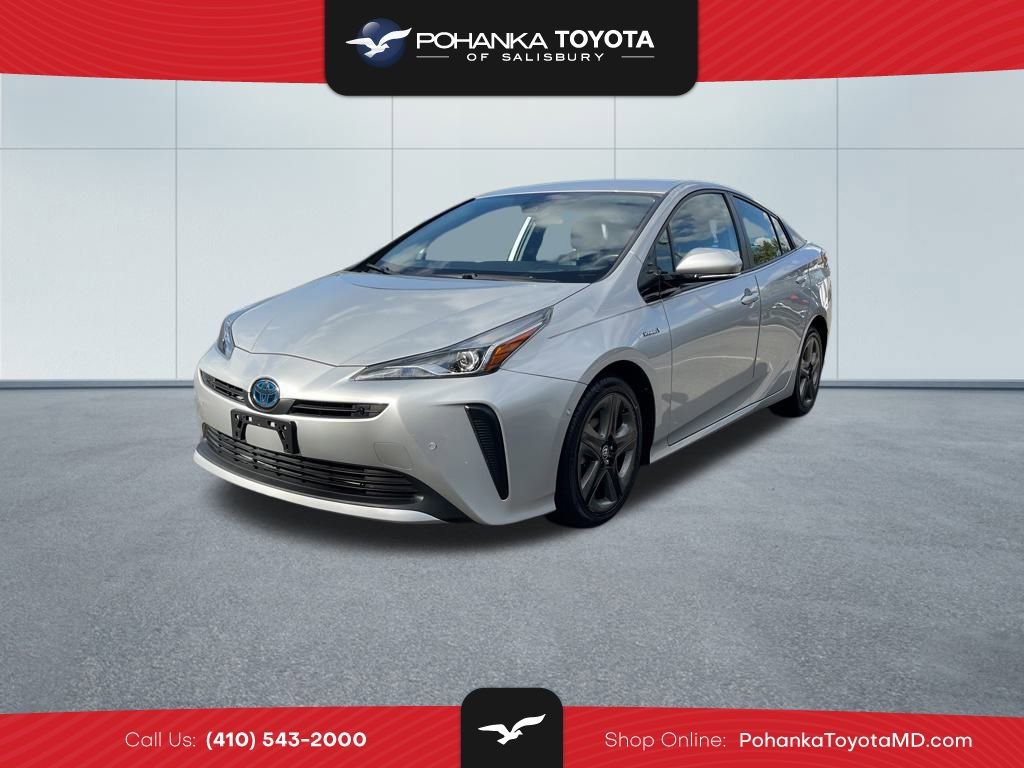 Used 2019 Toyota Prius Limited