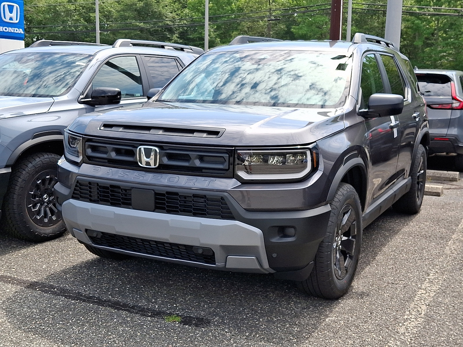New 2026 Honda Passport RTL image 3
