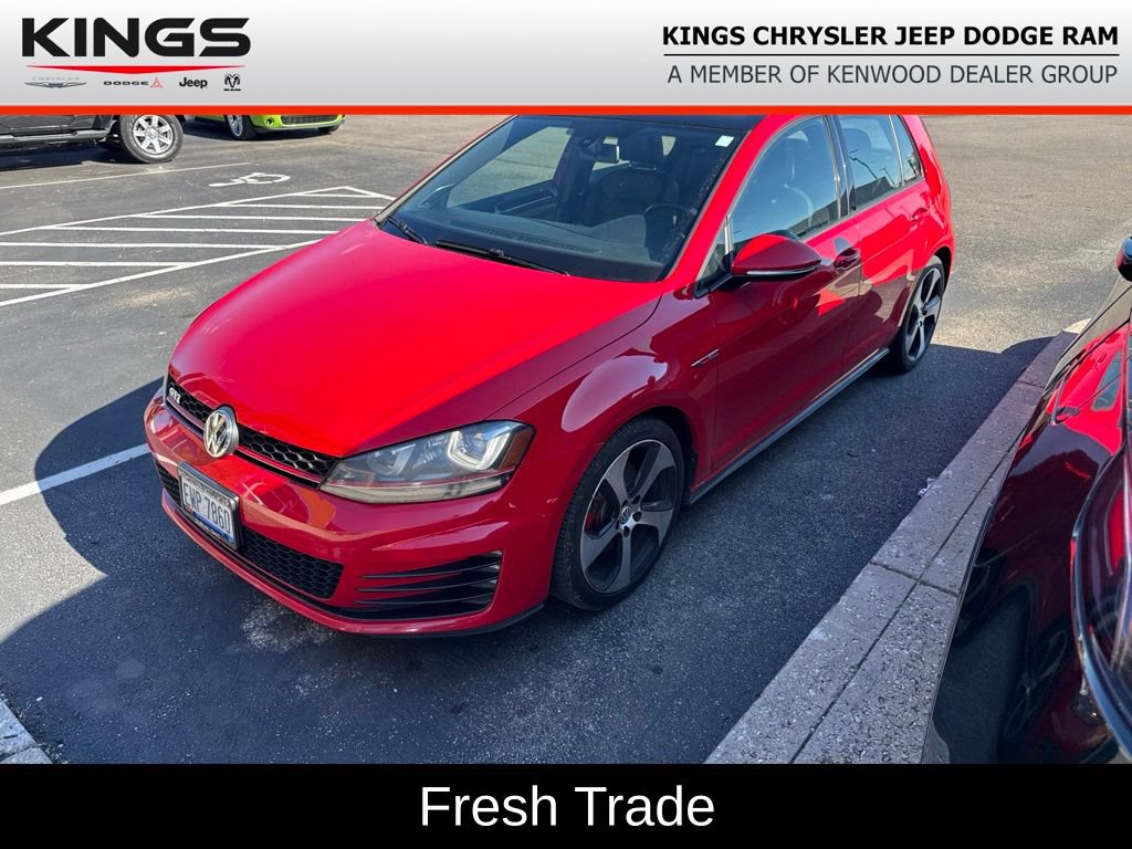 Used 2015 Volkswagen GTI Autobahn w/ Lighting Package (SEL)