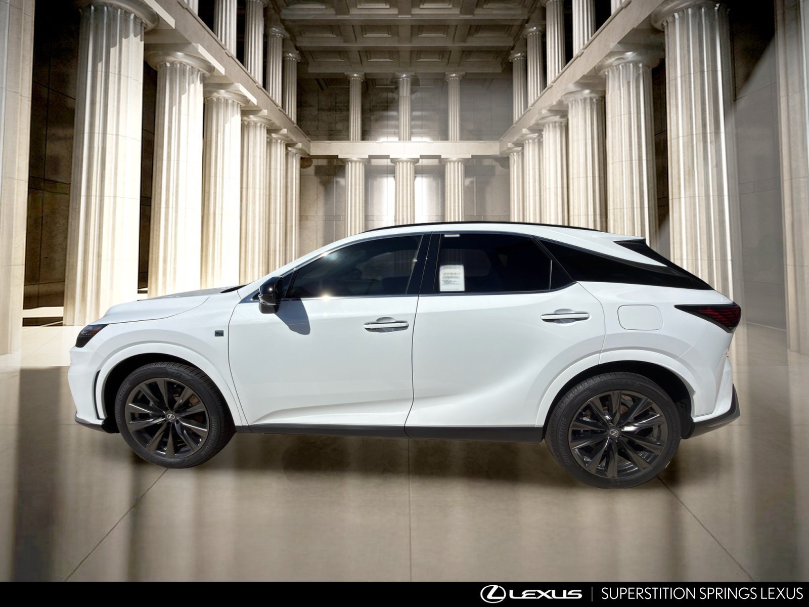 New 2026 Lexus RX 350 F Sport w/ Convenience Package FWD image 8