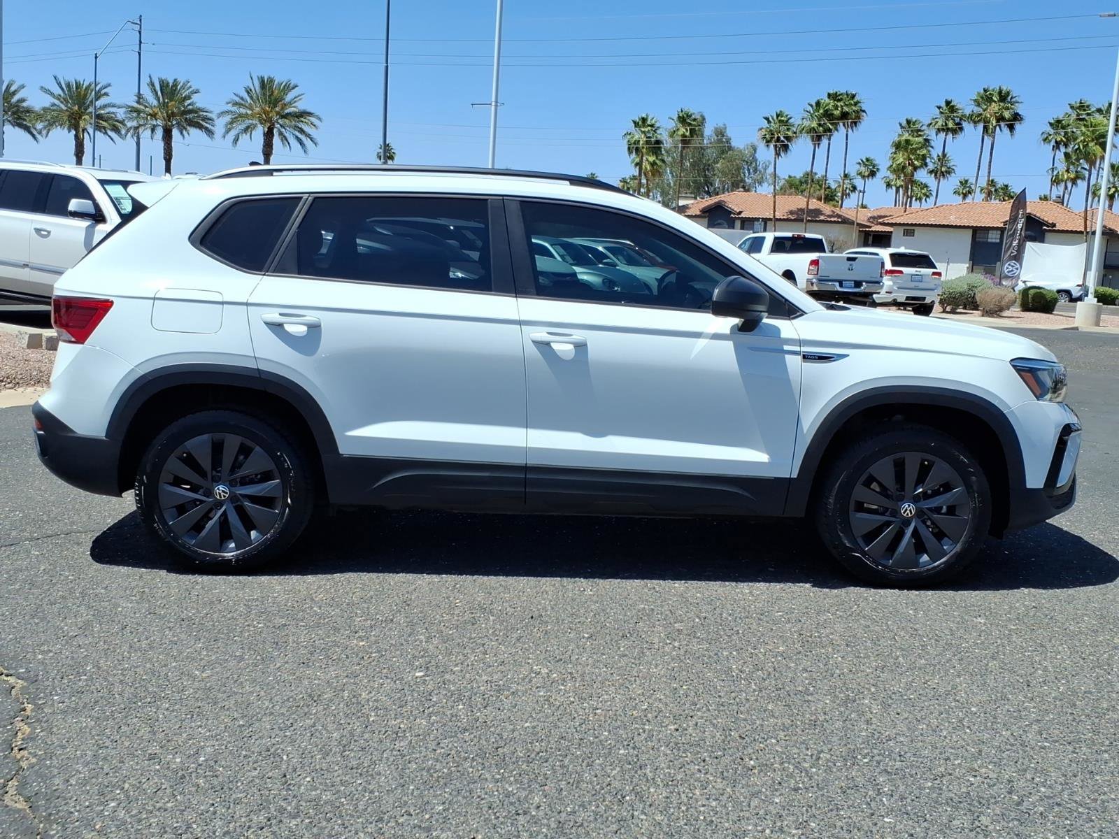 Certified 2024 Volkswagen Taos S FWD image 8