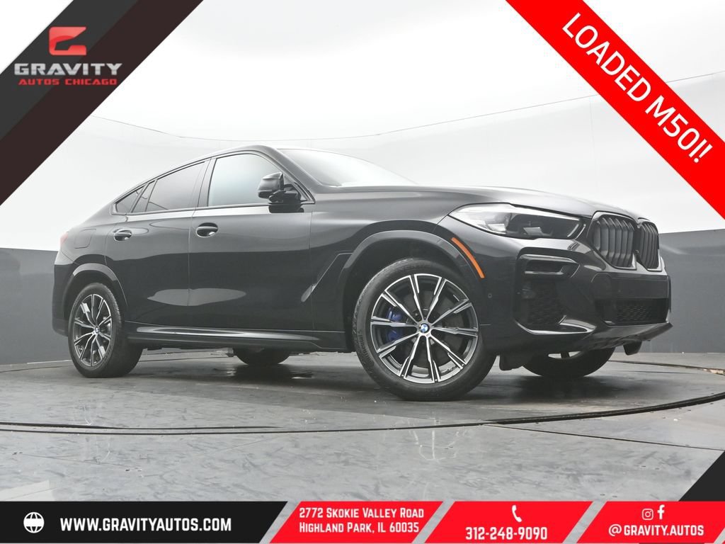 Used 2023 BMW X6 M50i w/ Climate Comfort Package