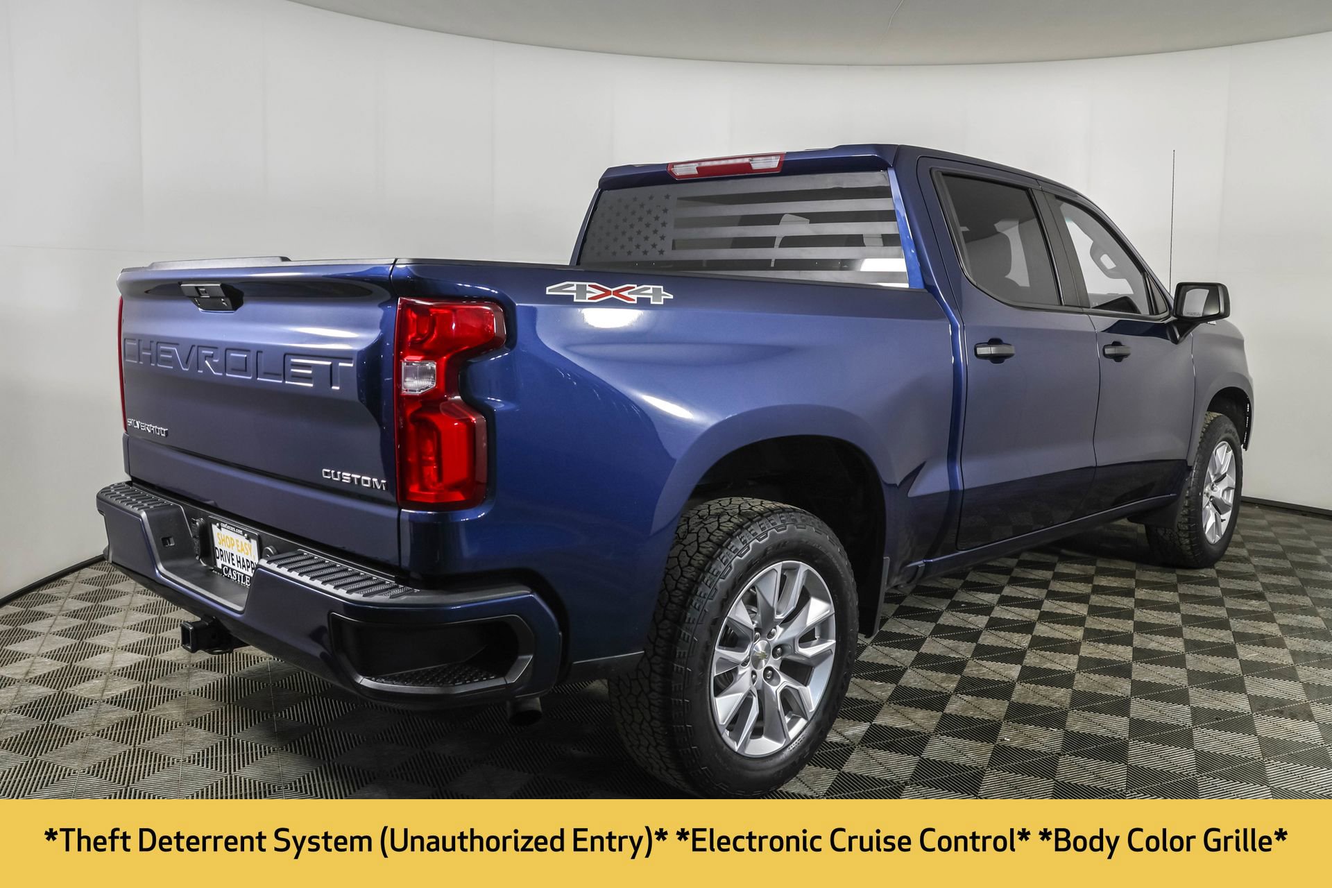 Used 2022 Chevrolet Silverado 1500 Custom w/ Safety Confidence Package image 17