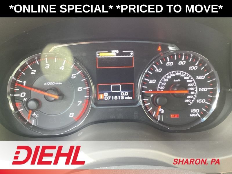 Used 2018 Subaru WRX Premium w/ Performance Package AWD/4WD image 30