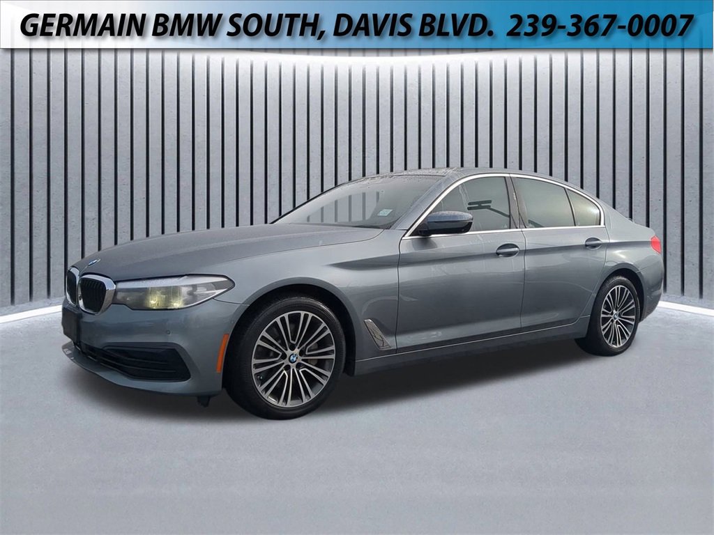 Used 2019 BMW 530i xDrive 530i xDrive w/ Premium Package video 1
