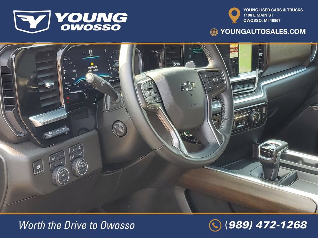 Used 2025 Chevrolet Silverado 1500 High Country w/ Midnight Edition AWD/4WD image 10