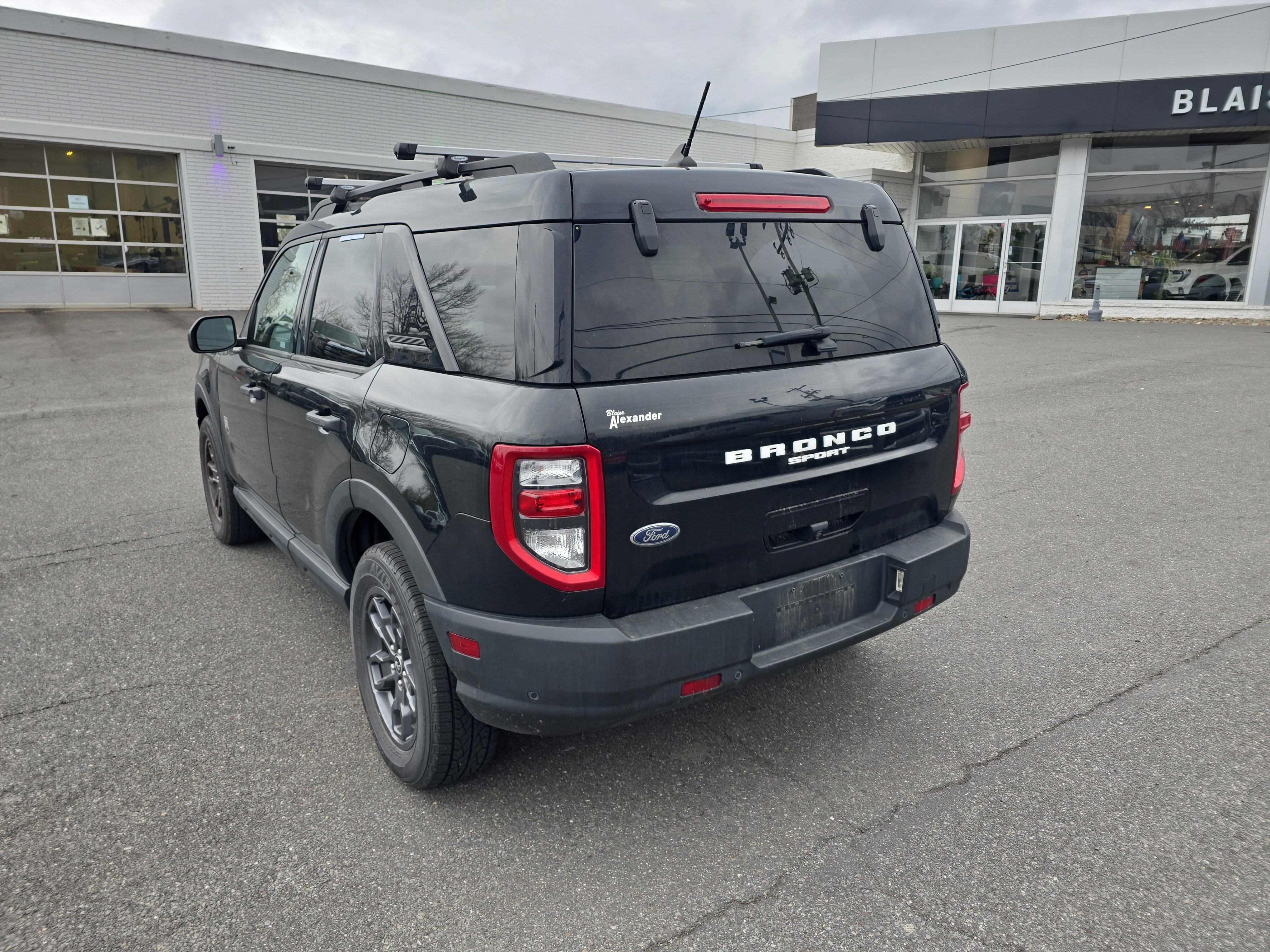 Used 2022 Ford Bronco Sport Big Bend w/ Convenience Package AWD/4WD image 5