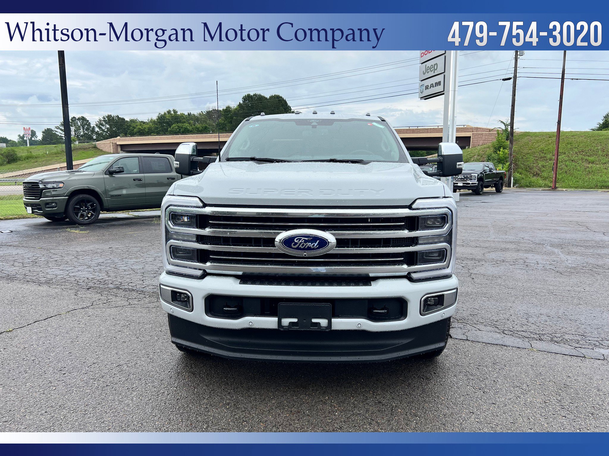 New 2026 Ford F250 Platinum w/ Platinum Plus Package AWD/4WD image 2