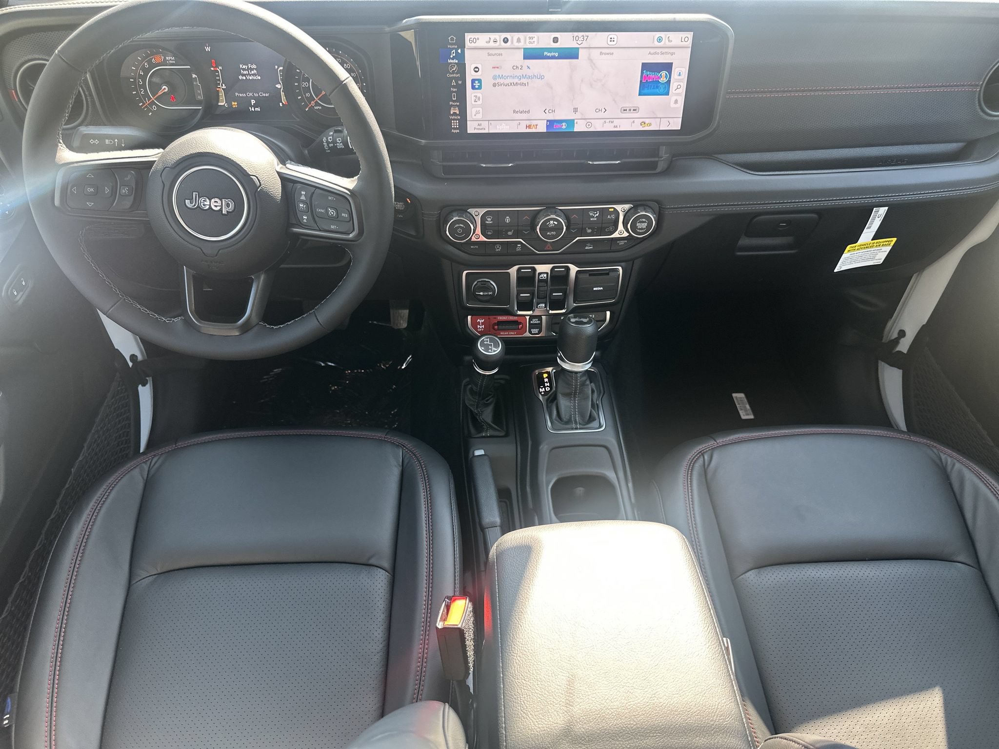 New 2027 Jeep Wrangler Unlimited Rubicon AWD/4WD image 22