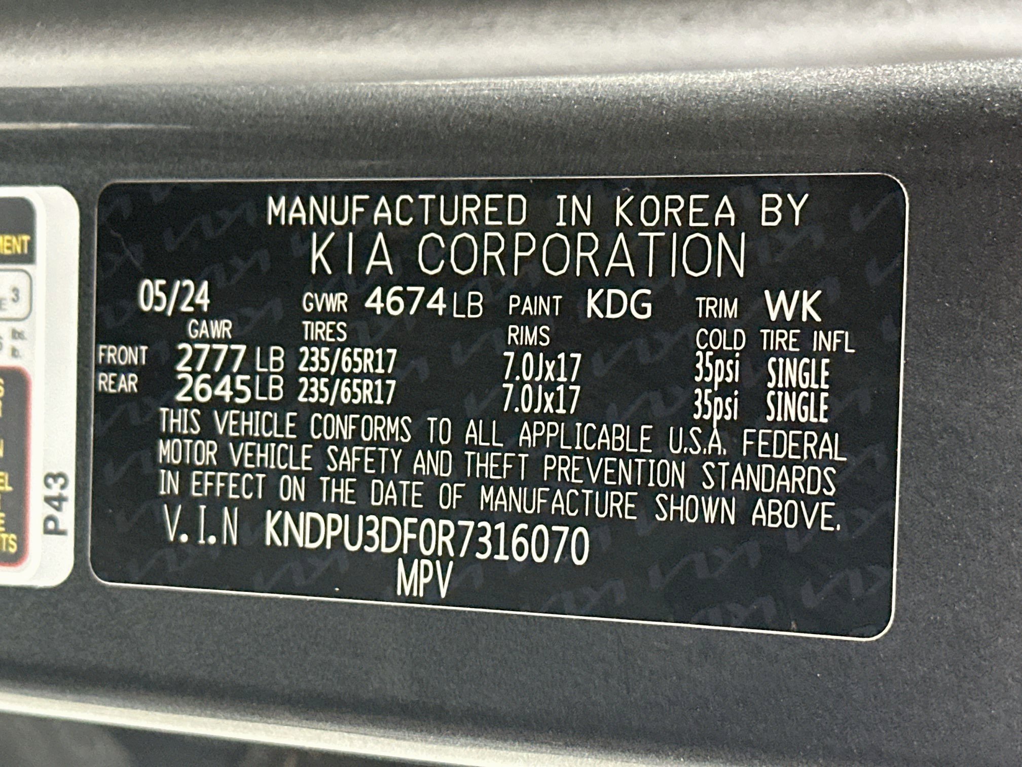 Used 2024 Kia Sportage LX FWD image 29