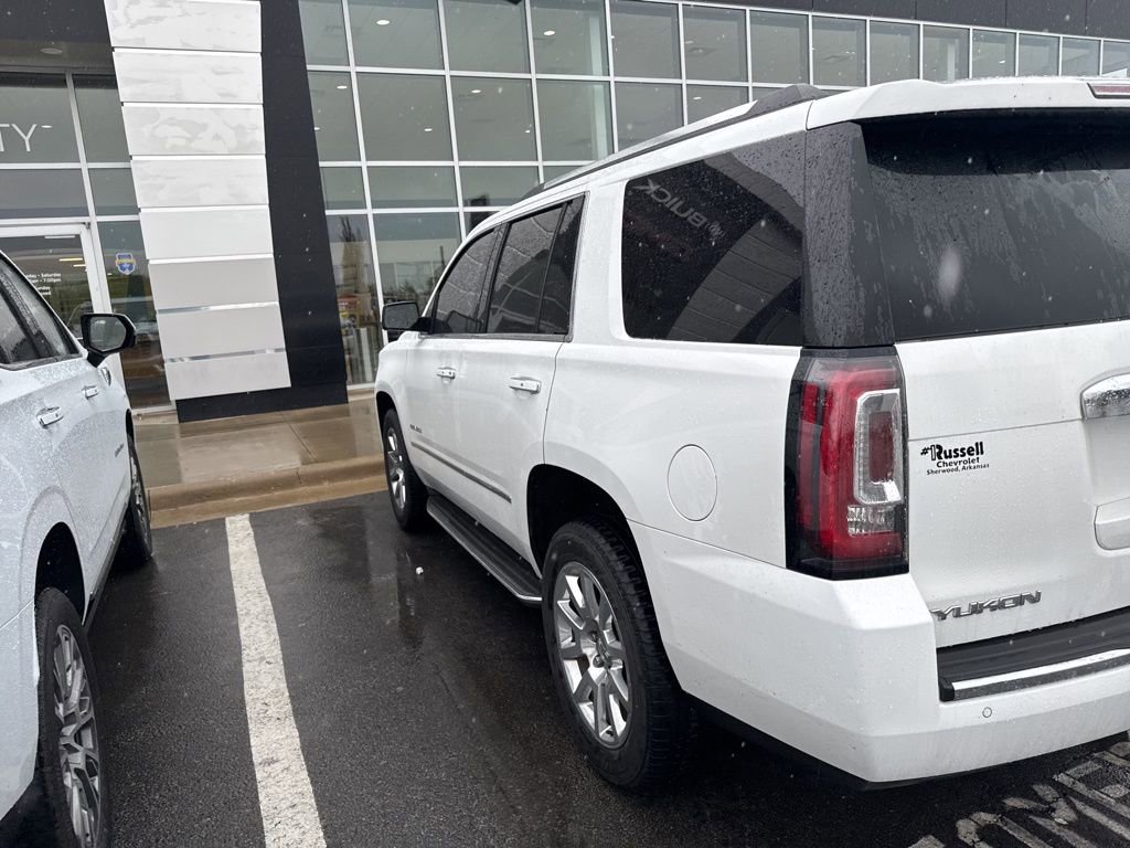 Used 2016 GMC Yukon Denali w/ Open Road Package RWD image 7